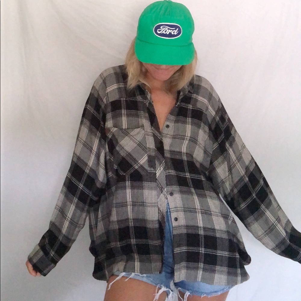 Black & White Flannel 🍳